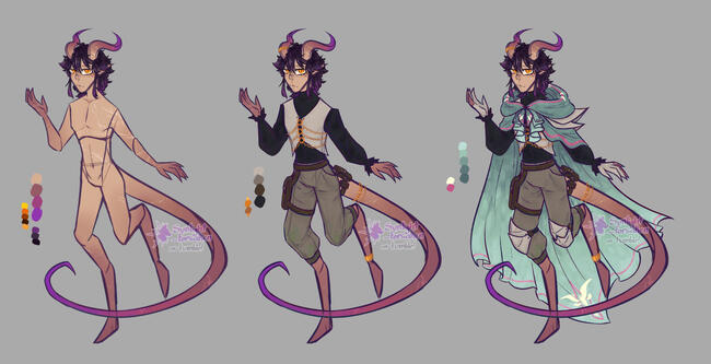 full body - simple colour